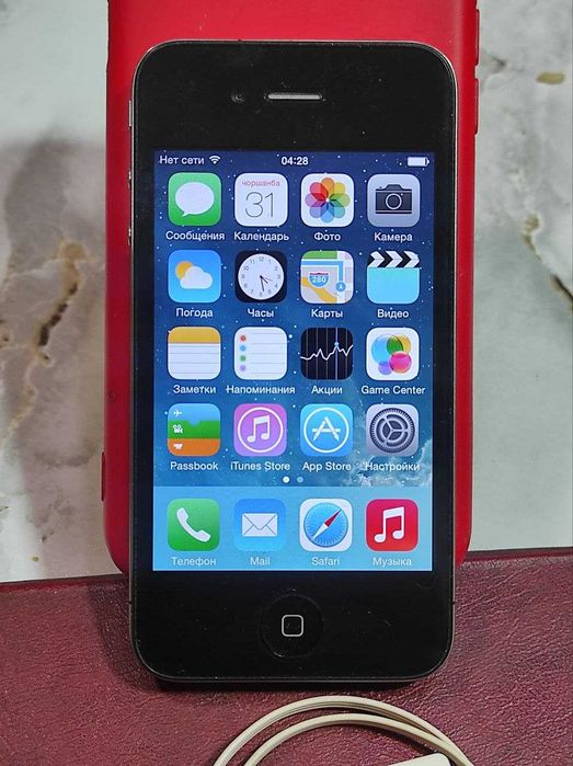 iPhone 4. В хорошем состоянии.ICLOUD чистый. IMEI надо регистрировать.