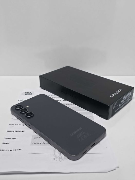 Samsung S23 FE 128GB Graphite