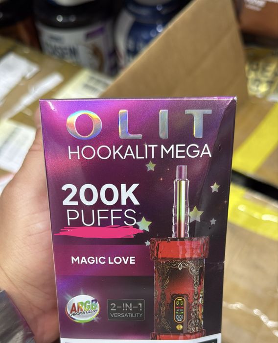 Cel mai bun vape Vape 200k pufuri Reincarcabil