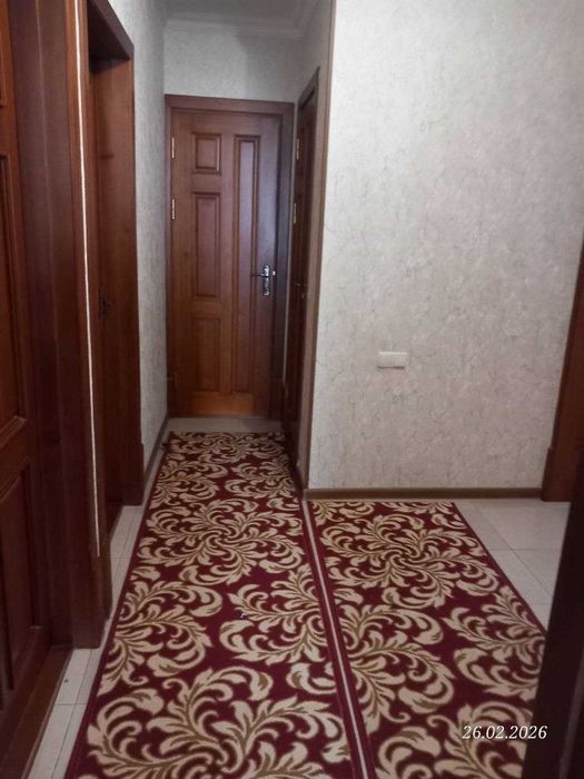 3 комнатная в кирпичном доме с 6м верандой 77 серия Гагарина № 3162