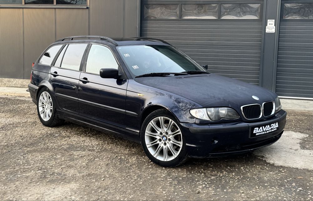 Bmw E46 320d 150к.с комби НА ЧАСТИ