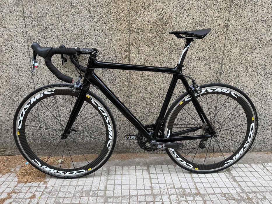 Fuji SL1 full carbon/Sram Red 2x10/Ultregra 6800/Mavic Cosmic SL/7.99 kg
