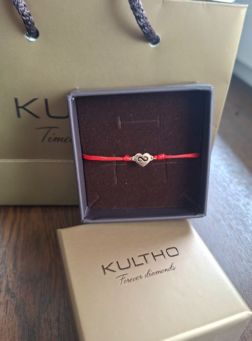 Brațara Kutltho 14k roz/gold, reglabila