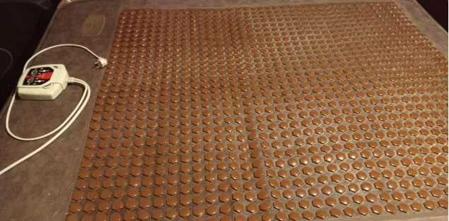 Nuga Best 2500D самый большой размер!!! Двухспальный Турманиевый мат