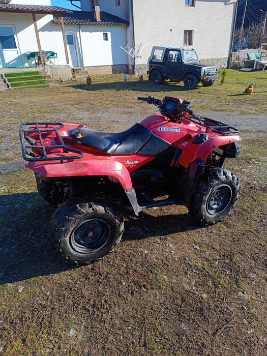 Vând ATV Suzuki king quad Axi 750 Axi 4X4