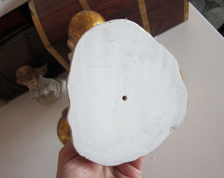 cadou Craciun decoratiune Colindatori vintage Germany 1990