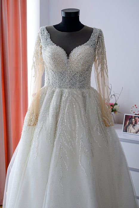 Rochie mireasa Celine -tip printesa