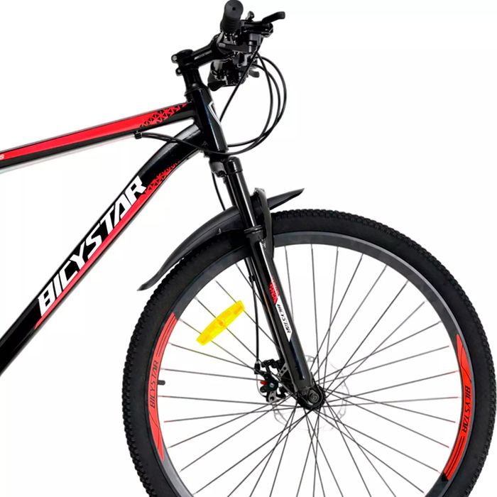 Велосипед BICYSTAR 26" (Red)