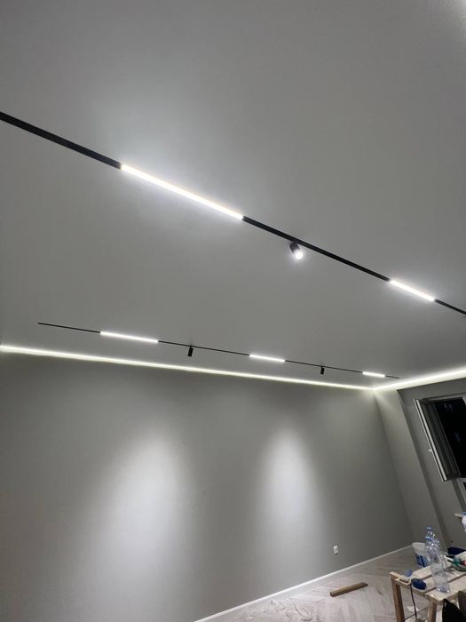 Натяжные потолки