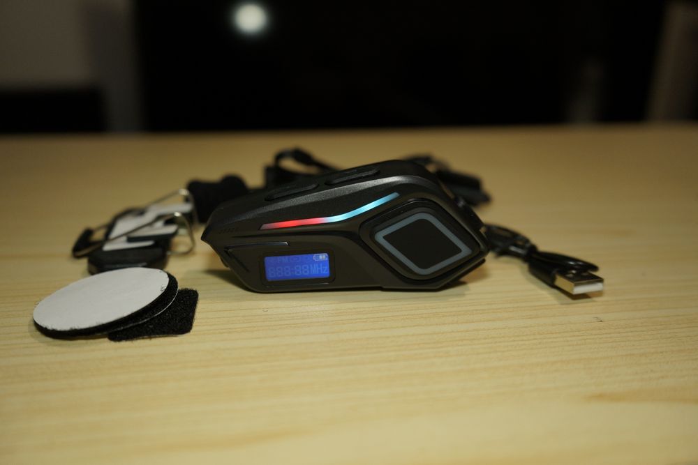 Intercom moto, scuter, trotineta