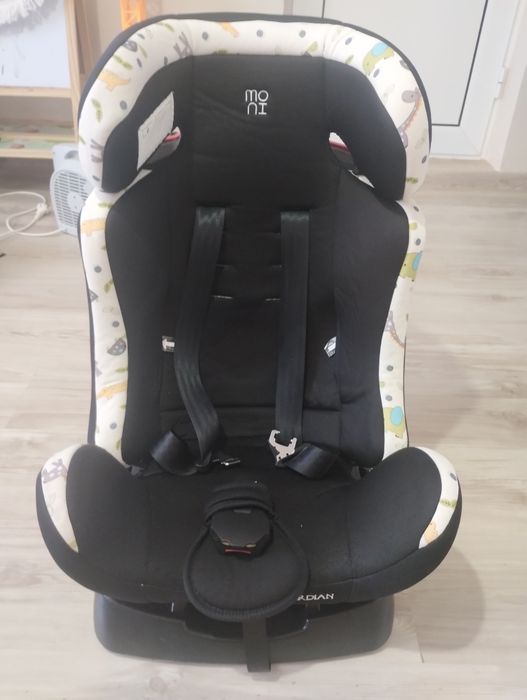 МОНИ Стол за кола 0-25 кг. GUARDIAN СИВ