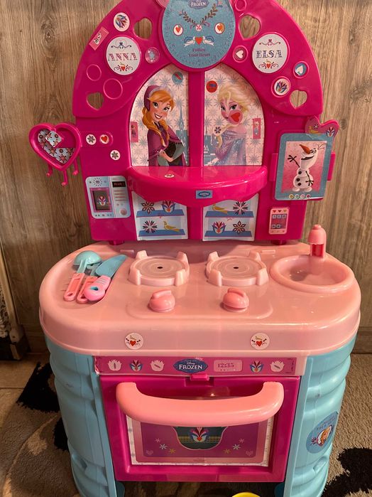 детска кухня на елза