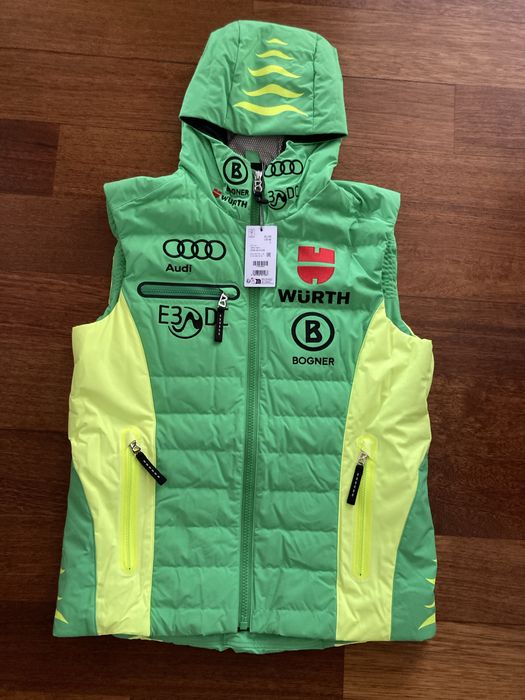 BOGNER DSV TEAM AUDI WURTH ски якета, елек, оверал, сезон 24/25