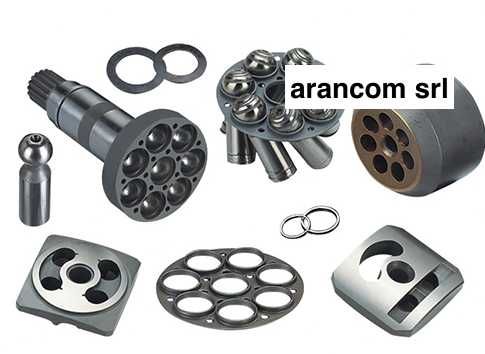 Grup rotativ, piese pompa hidraulica Rexroth A8VO55 / A8VO80 / A8VO107