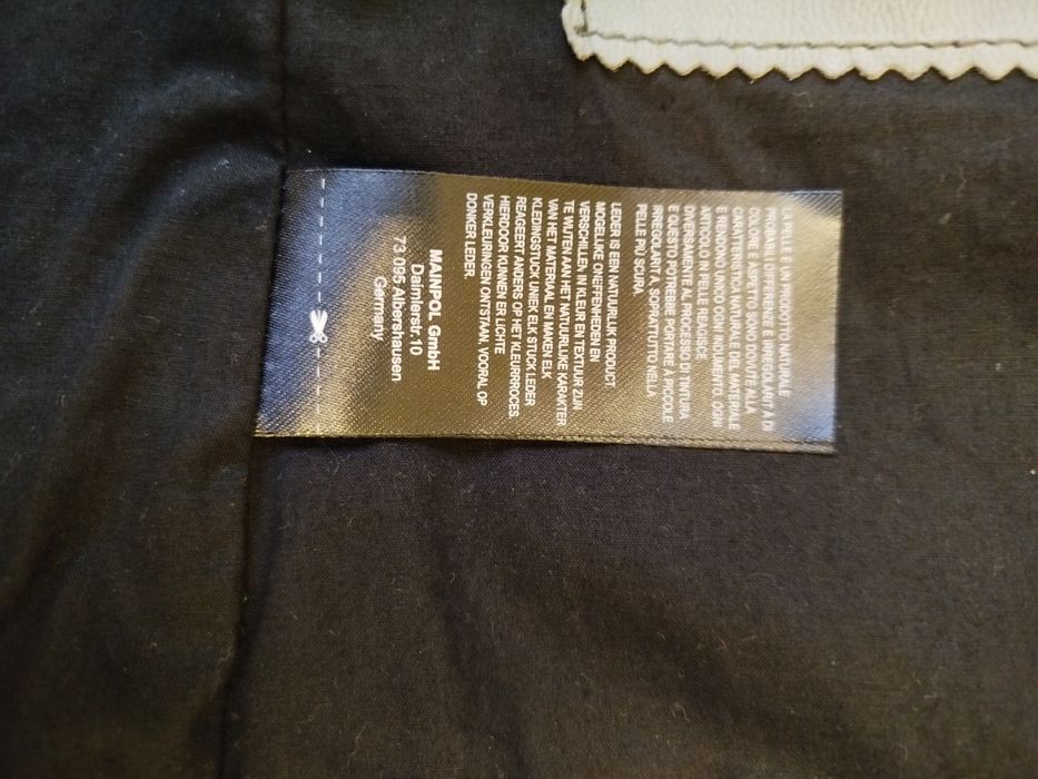 Дамско кожено яке Freaky Nation XS