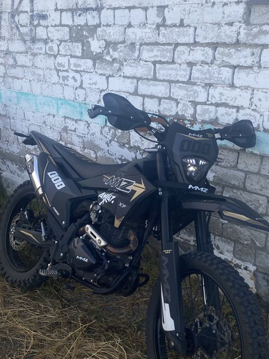 Эндуро ммз 300 кубов