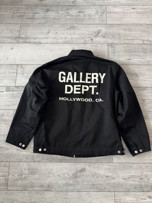 IN STOC | Geaca denim Gallery Dept Premium