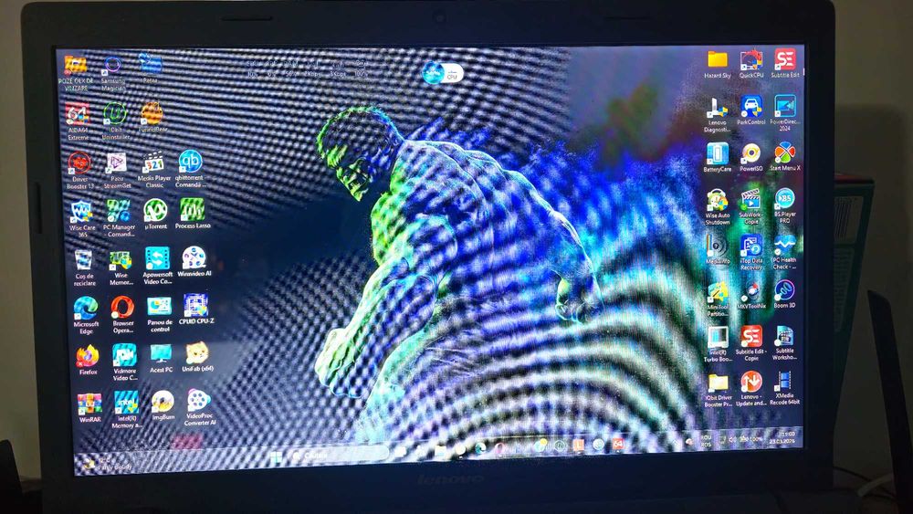 Lenovo G710  i7-4940MX  2TB SAMSUNG EVO  16GB Kingston HyperX CL9