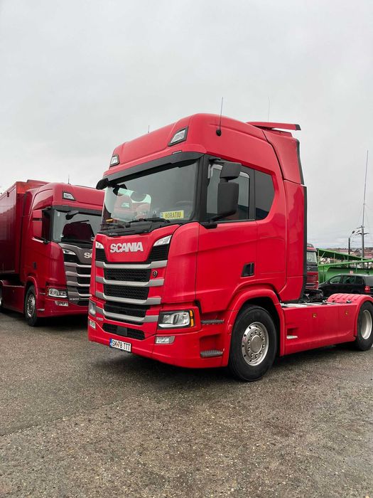 Cap Tractor Scania R500