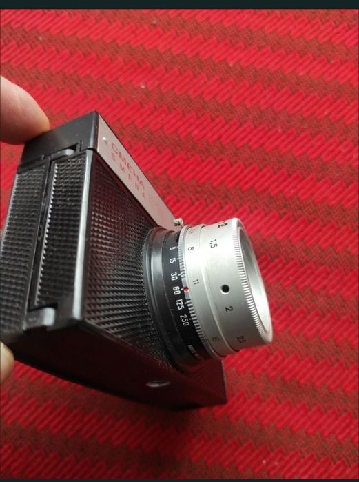 Aparat de fotografiat Smena, în perfectă stare de funcționare.
