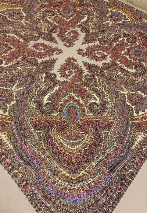 Павловопосадская шаль оригинал