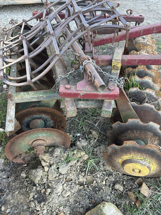 Disc U445 în tiranți 1.90