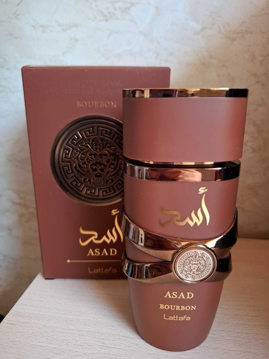 Мъжки Арабски Парфюм Lattafa Asad Bourbon EDP – 100 ml