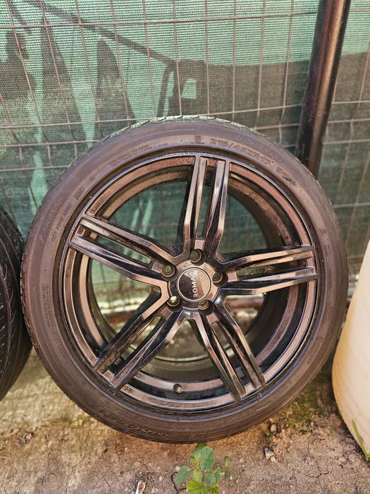 Jante ROMAC +cauciucuri