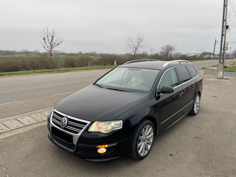 VW Passat B6 R line 4x4 08/2010-Bixenon/Piele/Carte service-Import