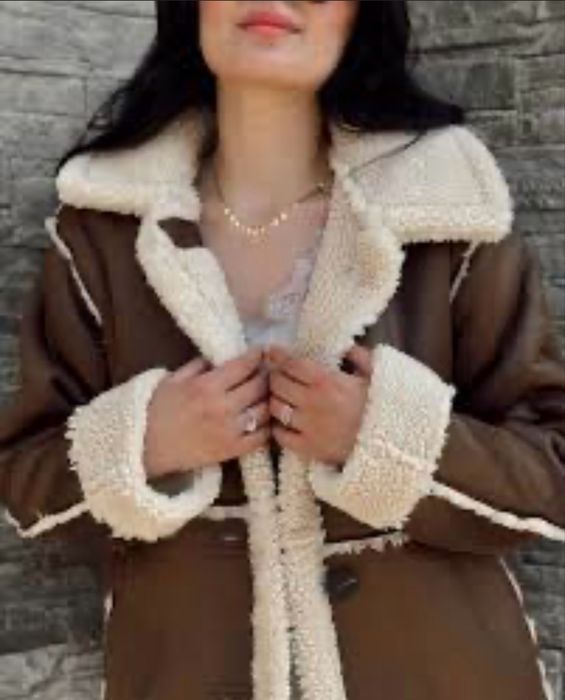 Двулицево дамско палто