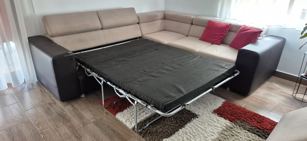 Vand coltar extensibil pentru living