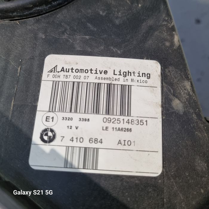 Far dreapta BMW X5 X6 F15 F16 Led impecabil de europa  7410684AI01