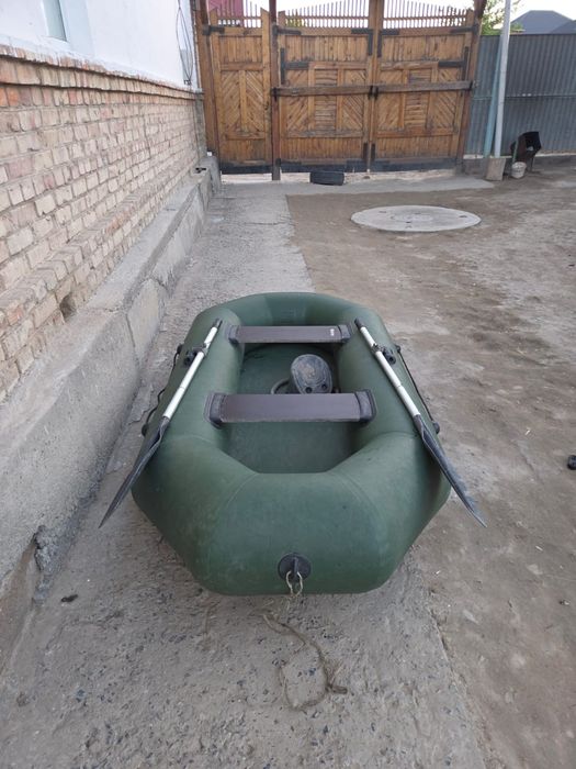 лодка ПВХ 240 срочно