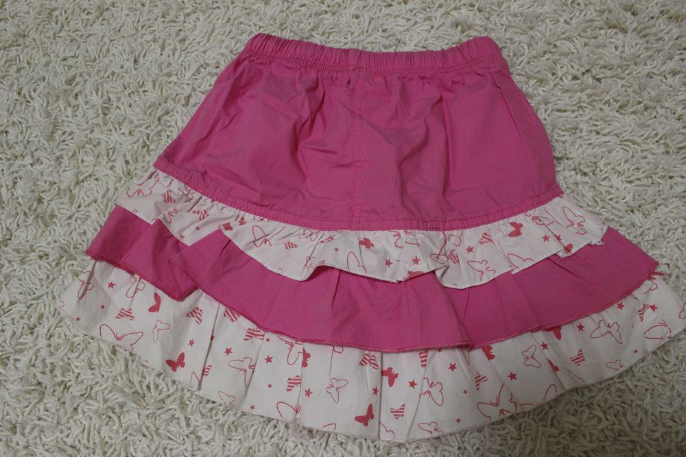 Юбка детская 3-6 лет в садик