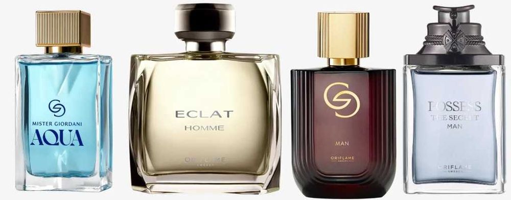 Дамски тоалетни води и парфюми от Avon, Oriflame