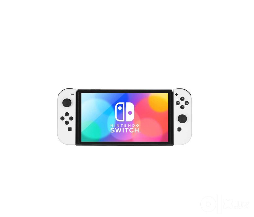 * Игровая консоль Nintendo Switch (OLED-модель / Стандартная версия)