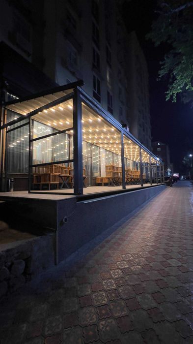 Tentli Pergola. Matorli pergola. Naves va soyabon.