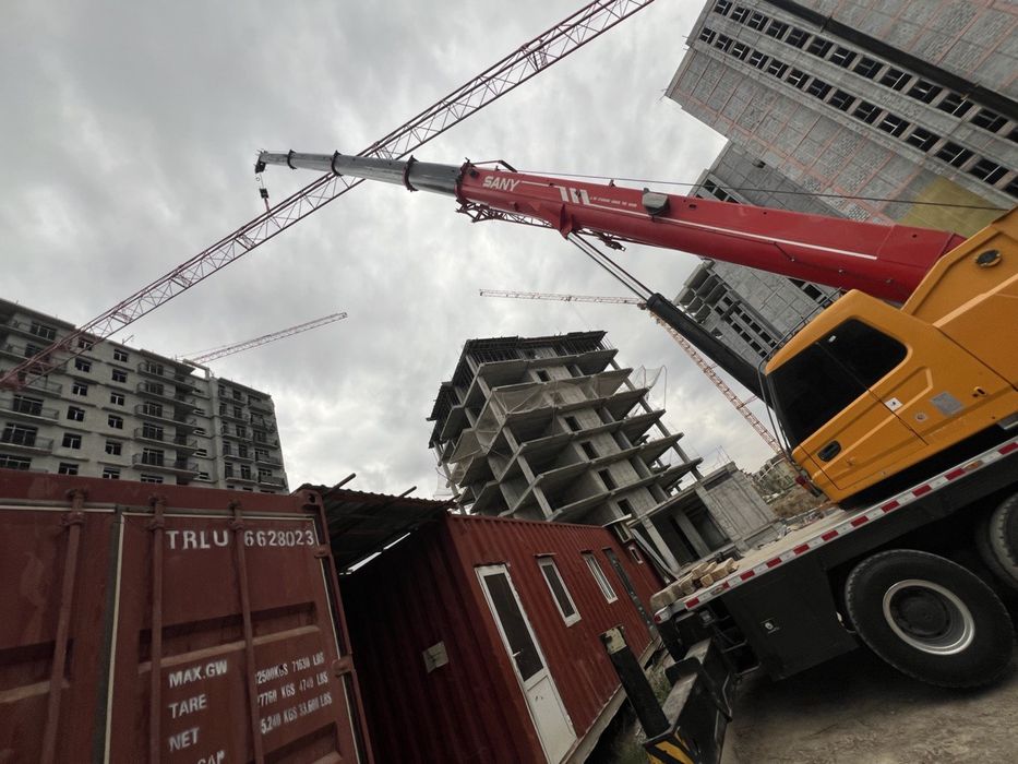 Услуги Автокран 30т 50т 70т