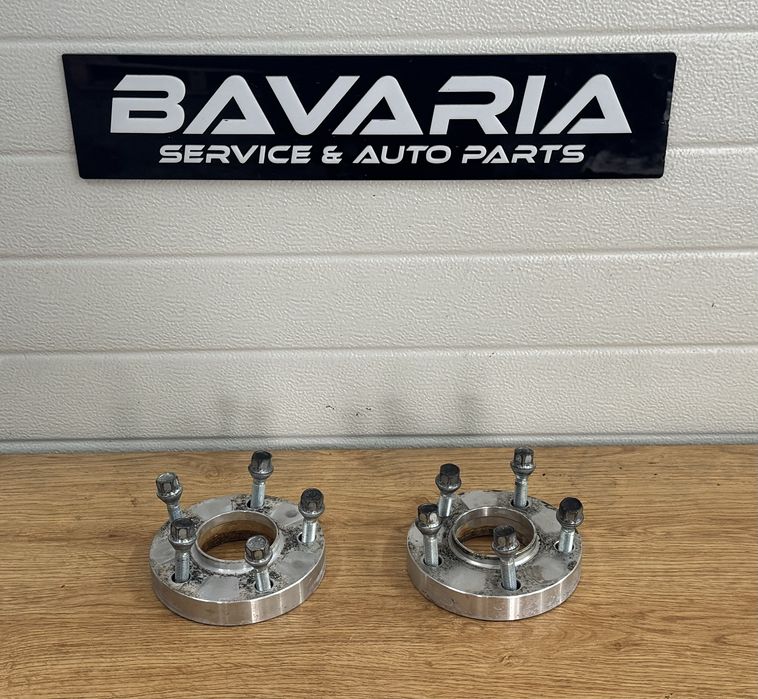 Фланци за бмв (72.6мм) - размери 10мм/25мм