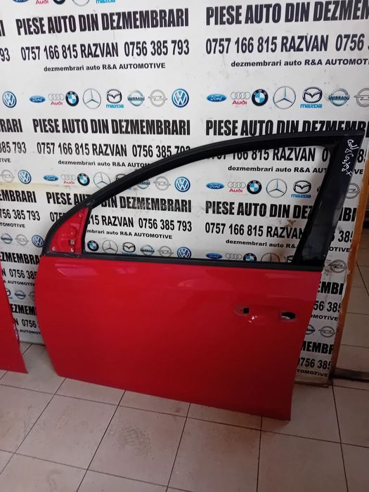 Usa Portiera Stanga Dreapta Fata vw Golf 6 VI Hatchback Scurt An 2008-2013 Intacte