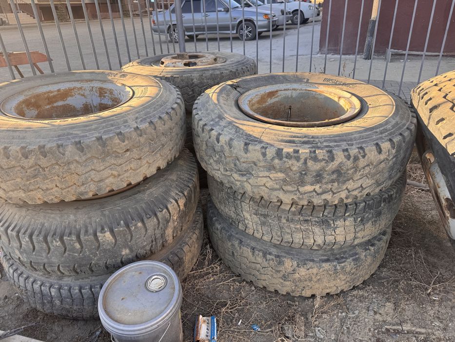 Продам диски на R20 а спецтехнику