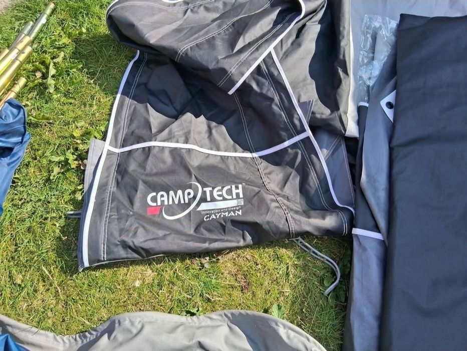 Cort Rulotă  Camptech Cayman Mărimea 12 (925-950 cm) - Complet