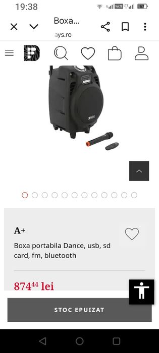 Boxă mare bluethoot