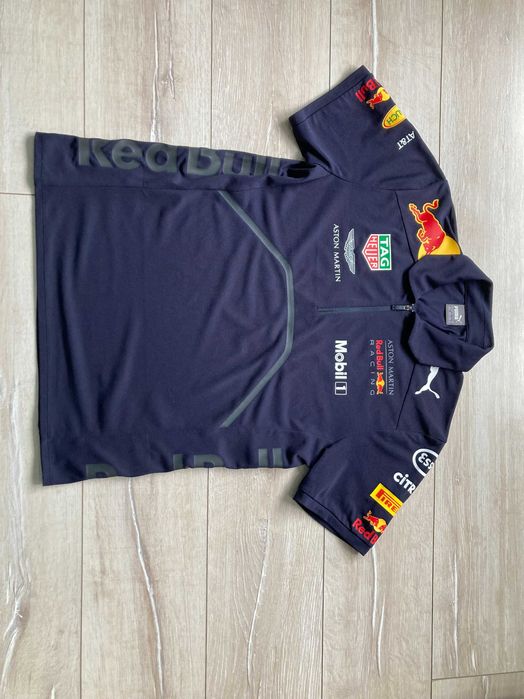 Puma Red Bull Racing Team Aston Martin F1 Formula One мъжка тениска М