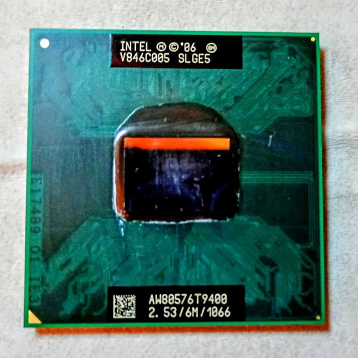 Vand procesor Laptop Intel Core2 Duo, T9400, 2.53 ghZ