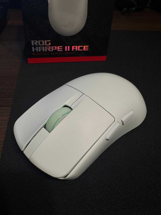 Mouse Gaming Wireless ASUS ROG HARPE II ACE, 42000DPI,8K Wireless Technology, 48g. Alb. Garantie.