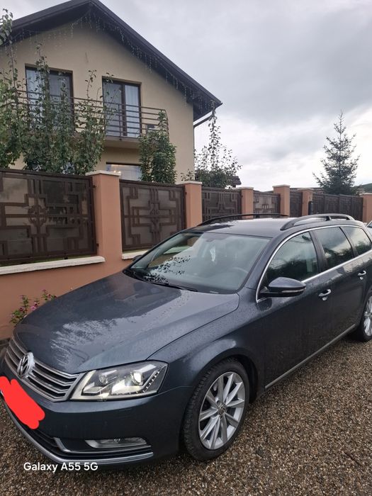 Vand Passat B7 -stare impecabila tehnic/optic 10/10