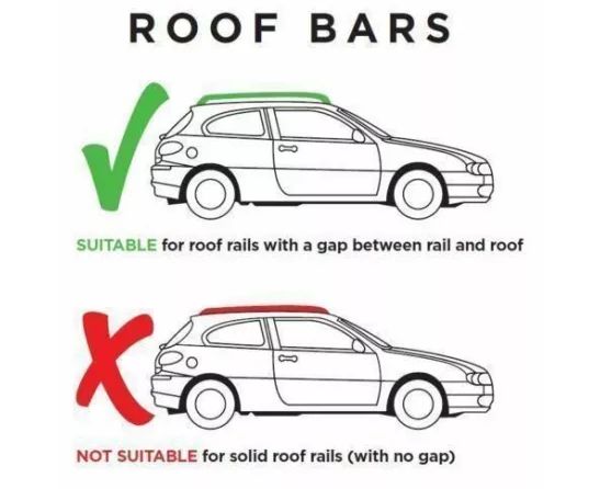 Напречни греди 120 см. CarFace (MENABO).
