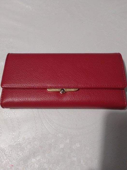 Дамски портфейл  естествена кожа