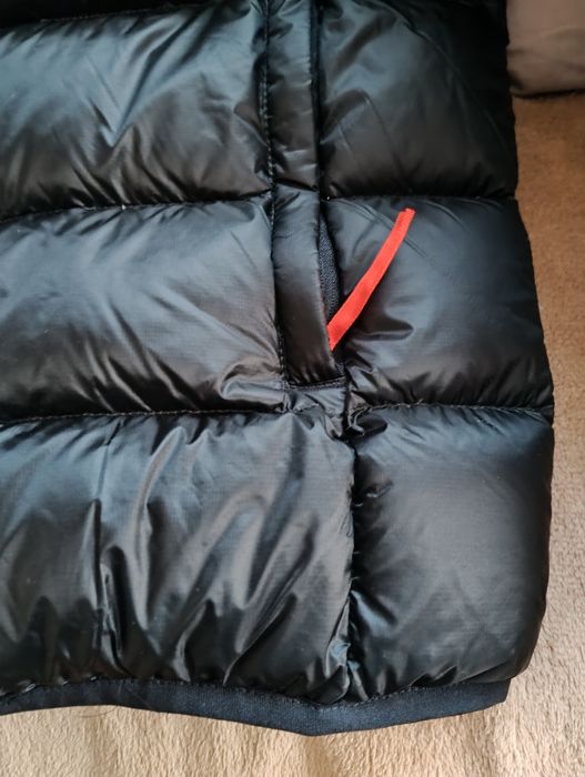 Geacă de iarnă 4F premium cu puf natural XL bărbați